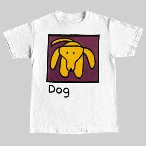 Dog T-Shirt (90's Vintage Style)  166